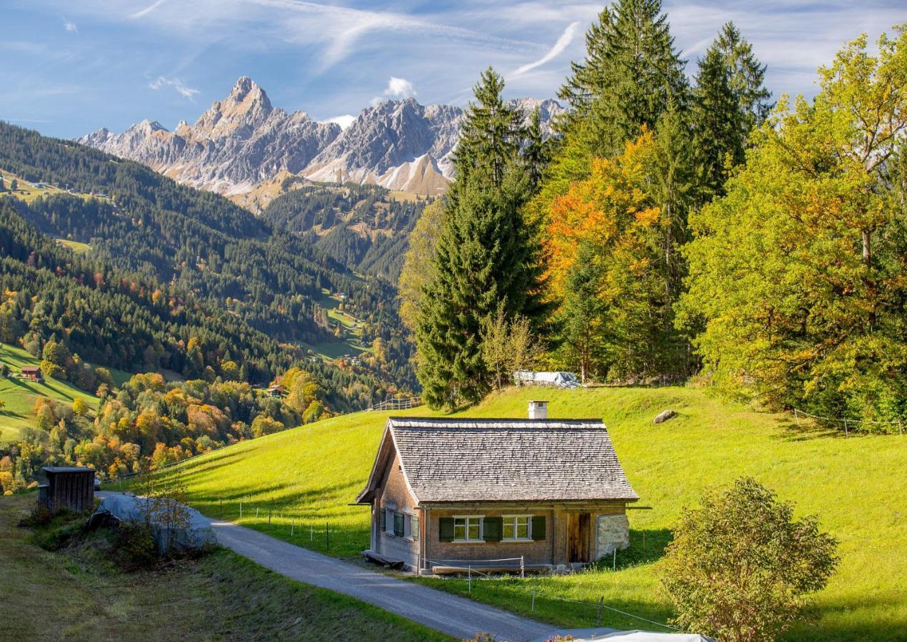 Ferienhaus Engstler Шрунс Экстерьер фото