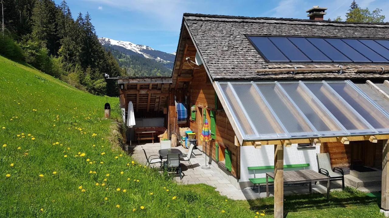 Ferienhaus Engstler Шрунс Экстерьер фото