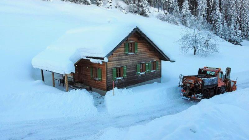 Ferienhaus Engstler Шрунс Экстерьер фото