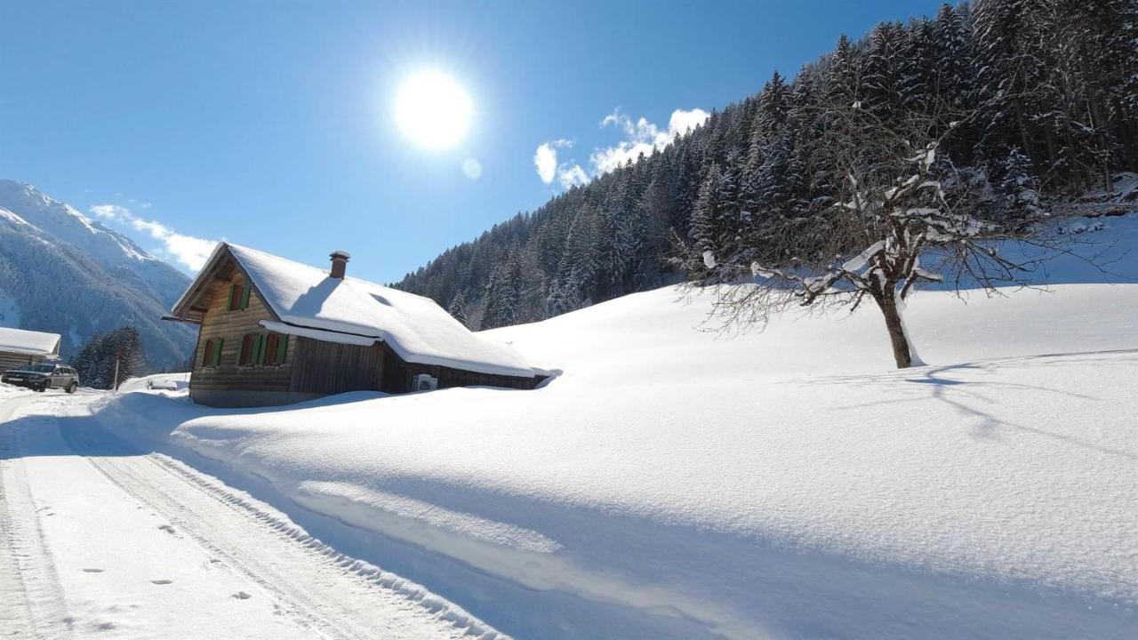 Ferienhaus Engstler Шрунс Экстерьер фото